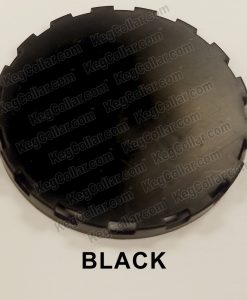 black vented keg cap sample image