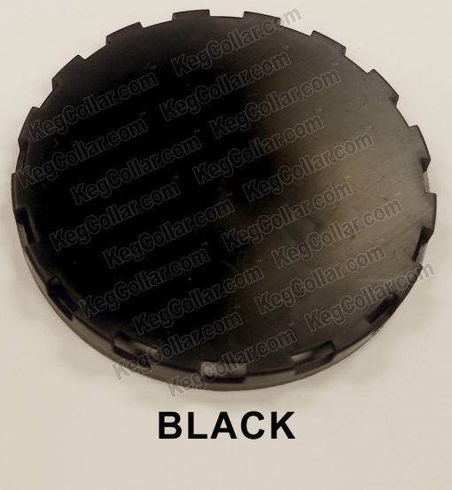 black vented keg cap sample image