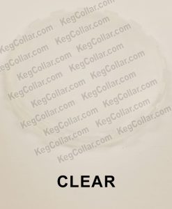 clear vented keg cap sample image