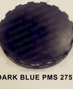 dark blue vented keg cap sample image