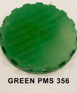 green vented keg cap sample image