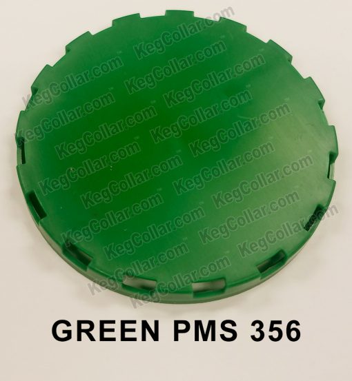 green vented keg cap sample image