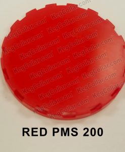 red vented keg cap sample image