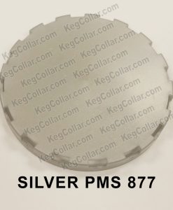 silver vented keg cap sample image