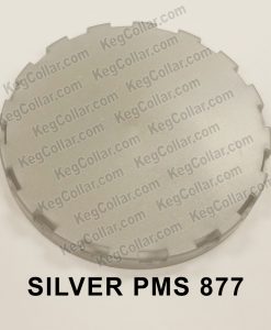 silver vented keg cap sample image