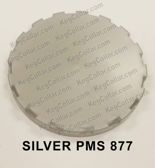 silver vented keg cap sample image