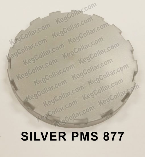 silver vented keg cap sample image