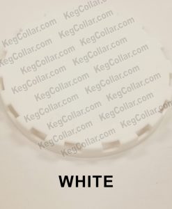 white vented keg cap sample image