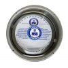 7 inch keg collar with adhesive printed 1 color and placed on a sixth barrel keg