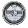 Custom printed black and white keg collar with adhesive for Julius Lehrkind Brewing placed on a sixth barrel keg