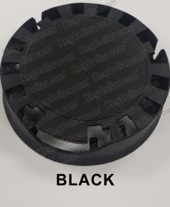 Tamper Evident Keg Cap black