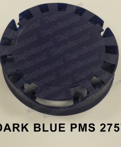 Tamper Evident Keg Cap dark blue