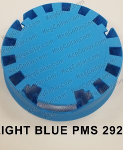 Tamper Evident Keg Cap light blue