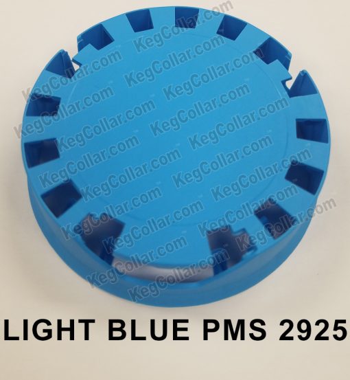 Tamper Evident Keg Cap light blue