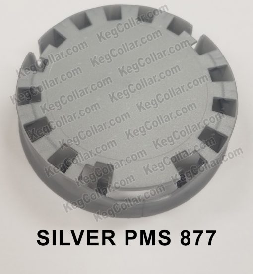 Tamper Evident Keg Cap silver