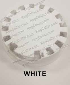 Tamper Evident Keg Cap white