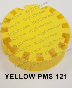 Tamper Evident Keg Cap yellow