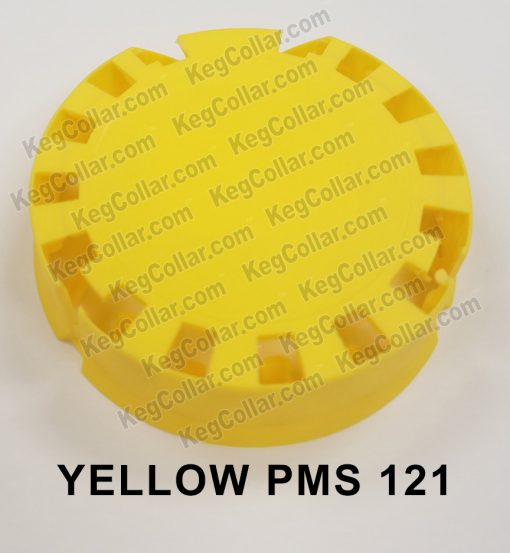 Tamper Evident Keg Cap yellow