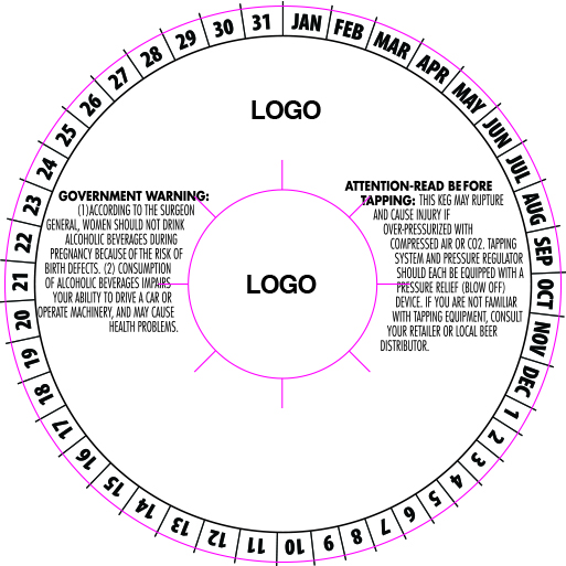 Artwork Guidelines Keg Collars And Labels Kegcollar Com