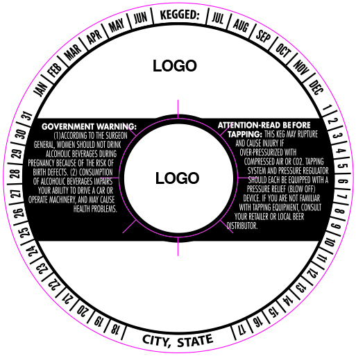 Artwork Guidelines Keg Collars And Labels Kegcollar Com