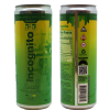 12 oz sleek can label image with labels made for Incognito Brewing for a 12 oz. sleek can at 5.31" x 7.00" in size